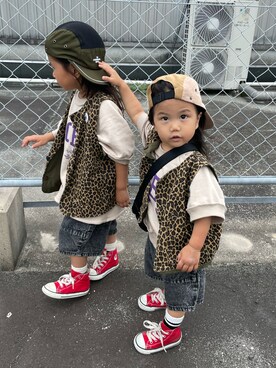 KeeeTさん(キッズ・100cm)の夏コーディネート