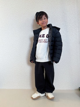 「冬コーデ」｜KeeeTさん（キッズ・120cm）の冬コーディネート