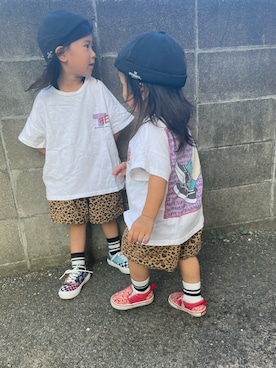 KeeeTさん（キッズ・100cm）の夏コーディネート