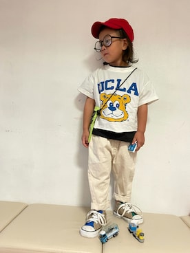 KeeeTさん（キッズ・90cm）の夏コーディネート