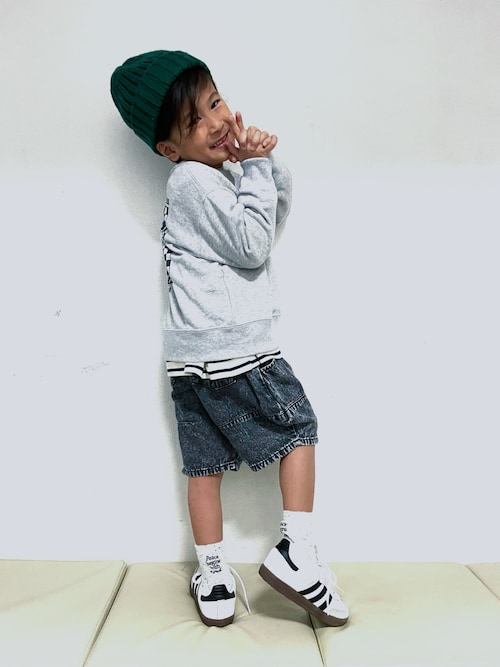 セール】adidas アディダス 12-16 SAMBA OG EL I キッズ サンバ