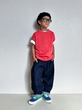 KeeeTさん（キッズ・122cm）の秋コーディネート