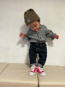 KeeeTさん（キッズ・90cm）の夏コーディネート