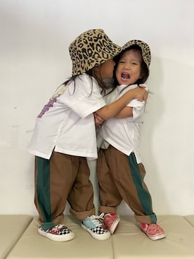 KeeeTさん（キッズ・100cm）の秋コーディネート