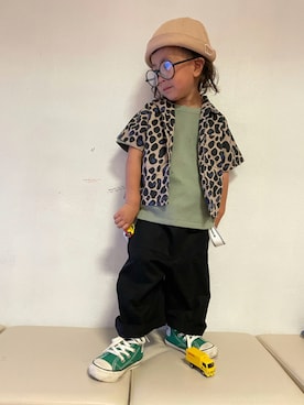 KeeeTさん（キッズ・90cm）の夏コーディネート