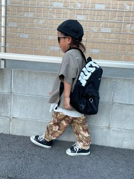 KeeeTさん(キッズ・90cm)の夏コーディネート