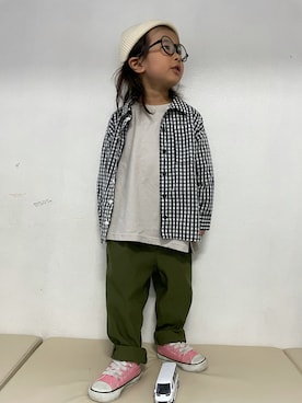 「アイテム（その他）」を使った、KeeeTさん（キッズ・90cm）の春コーディネート