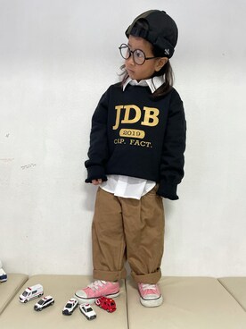 「アイテム（その他）」を使った、KeeeTさん（キッズ・90cm）の春コーディネート