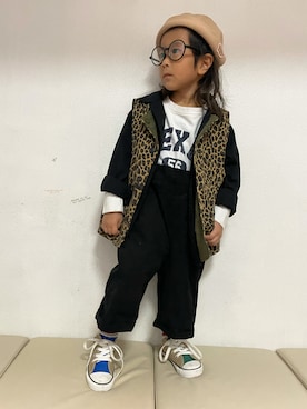KeeeTさん（キッズ・90cm）の冬コーディネート