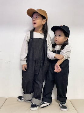 KeeeTさん(キッズ・100cm)の秋コーディネート