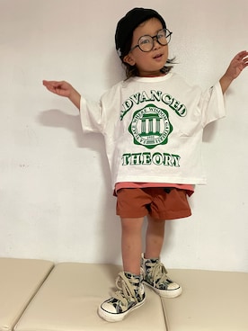 KeeeTさん（キッズ・90cm）の夏コーディネート