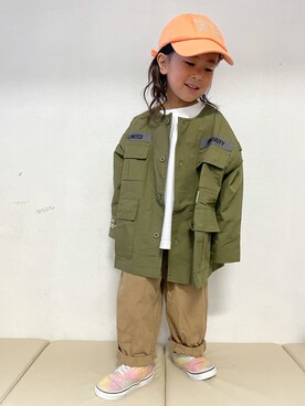 「アイテム（その他）」を使った、KeeeTさん（キッズ・90cm）の春コーディネート