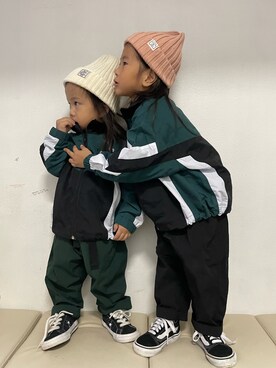 KeeeTさん（キッズ・100cm）の秋コーディネート