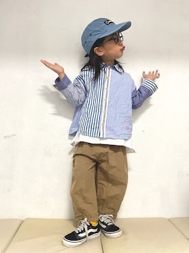 KeeeTさん（キッズ・100cm）の春コーディネート