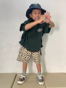 KeeeTさん（キッズ・100cm）の夏コーディネート