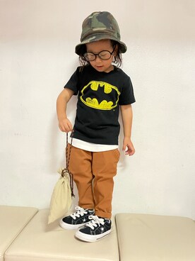 KeeeTさん（キッズ・90cm）の夏コーディネート