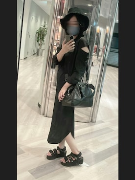 𝘚𝘌𝘕𝘕𝘈_⊿さん（レディース・161cm）の夏コーディネート