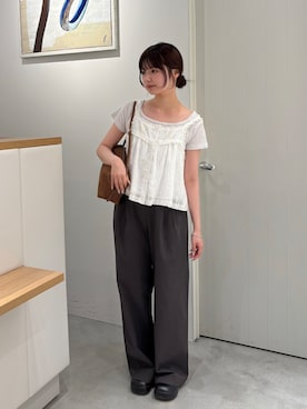 ayumiさん(レディース・157cm)の夏コーディネート