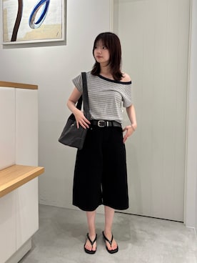ayumiさん(レディース・157cm)の夏コーディネート