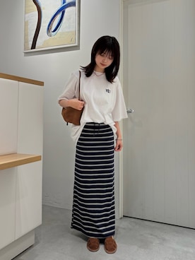 ayumiさん(レディース・157cm)の夏コーディネート