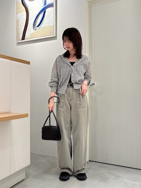 ayumiさん(レディース・157cm)の夏コーディネート