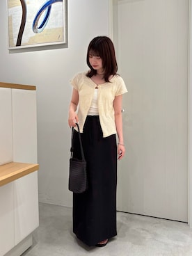 ayumiさん（レディース・157cm）の夏コーディネート