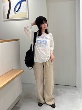 ayumiさん(レディース・157cm)の夏コーディネート