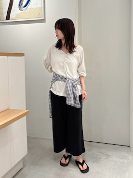 ayumiさん(レディース・157cm)の夏コーディネート