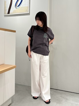 ayumiさん(レディース・157cm)の夏コーディネート