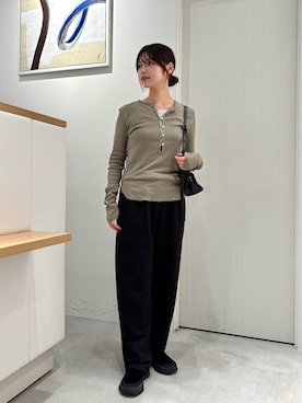 ayumiさん（レディース・157cm）の秋コーディネート