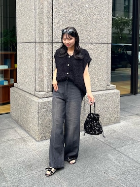 haruさん（レディース・158cm）の夏コーディネート