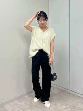 haruさん（レディース・158cm）の夏コーディネート