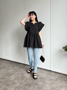 haruさん（レディース・158cm）の春コーディネート