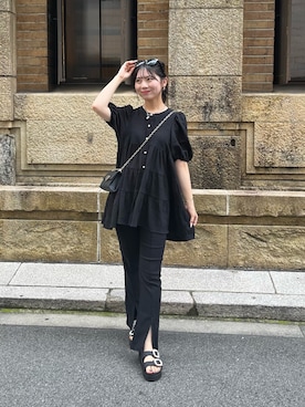 haruさん(レディース・158cm)の夏コーディネート
