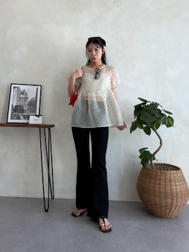 haruさん(レディース・158cm)の夏コーディネート