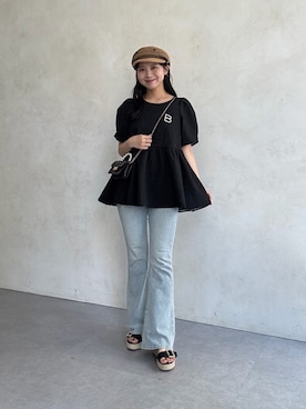haruさん(レディース・158cm)の夏コーディネート