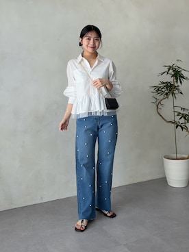 haruさん（レディース・158cm）の春コーディネート