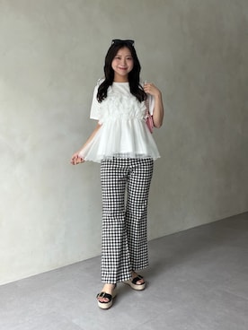 haruさん(レディース・158cm)の夏コーディネート