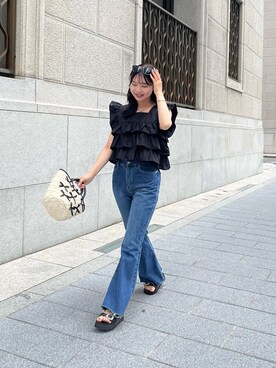 haruさん（レディース・158cm）の夏コーディネート