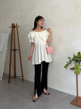 haruさん(レディース・158cm)の夏コーディネート