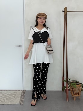haruさん(レディース・158cm)の夏コーディネート