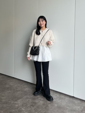 haruさん（レディース・158cm）の冬コーディネート