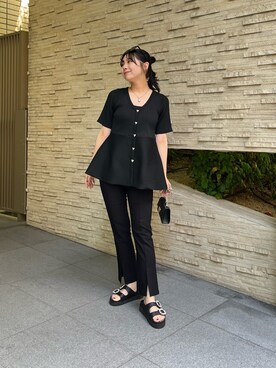 haruさん（レディース・158cm）の春コーディネート