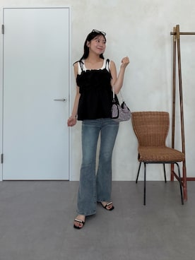 haruさん(レディース・158cm)の夏コーディネート