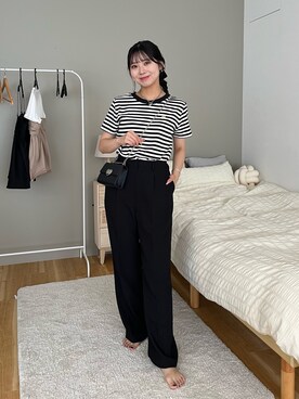 haruさん（レディース・158cm）の夏コーディネート