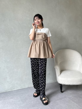 haruさん（レディース・158cm）の夏コーディネート