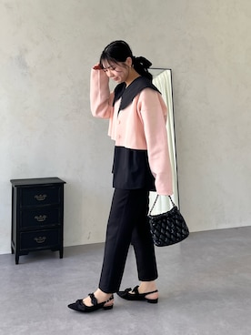 haruさん(レディース・158cm)の冬コーディネート