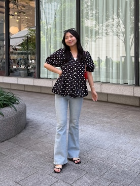 haruさん(レディース・158cm)の夏コーディネート