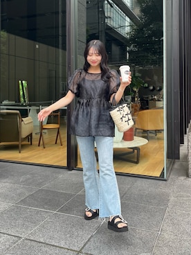 haruさん（レディース・158cm）の夏コーディネート