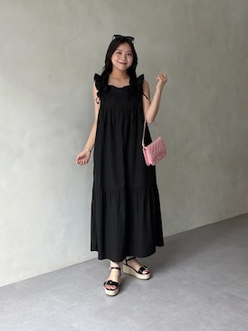 haruさん（レディース・158cm）の夏コーディネート